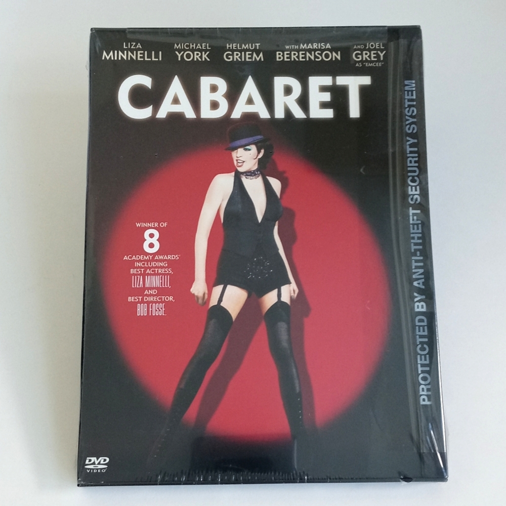 Cabaret DVD Movie (1972) 8 Academy Awards: Liza Minnelli & Joel Gray New Sealed